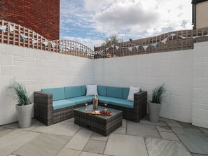 Terrace/patio - Quay Cottage - Sea View (Poole)