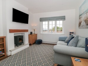 Living area - Quay Cottage - Sea View (Poole)