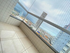 Interior - Foot in the sand at Caiçara beach II (Praia Grande)