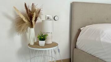 2 Schlafzimmer, Bügeleisen/Bügelbrett, Reisekinderbett, kostenloses WLAN