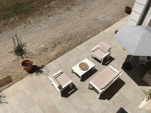 Terrace/patio - Maison de Maître Rénovée Idéale Pour des Vacances en Famille ou Entre Amis ! (Céret)