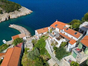 Exterior - Holiday apartment in a quiet location, in the heart of the old town (Vrbnik)