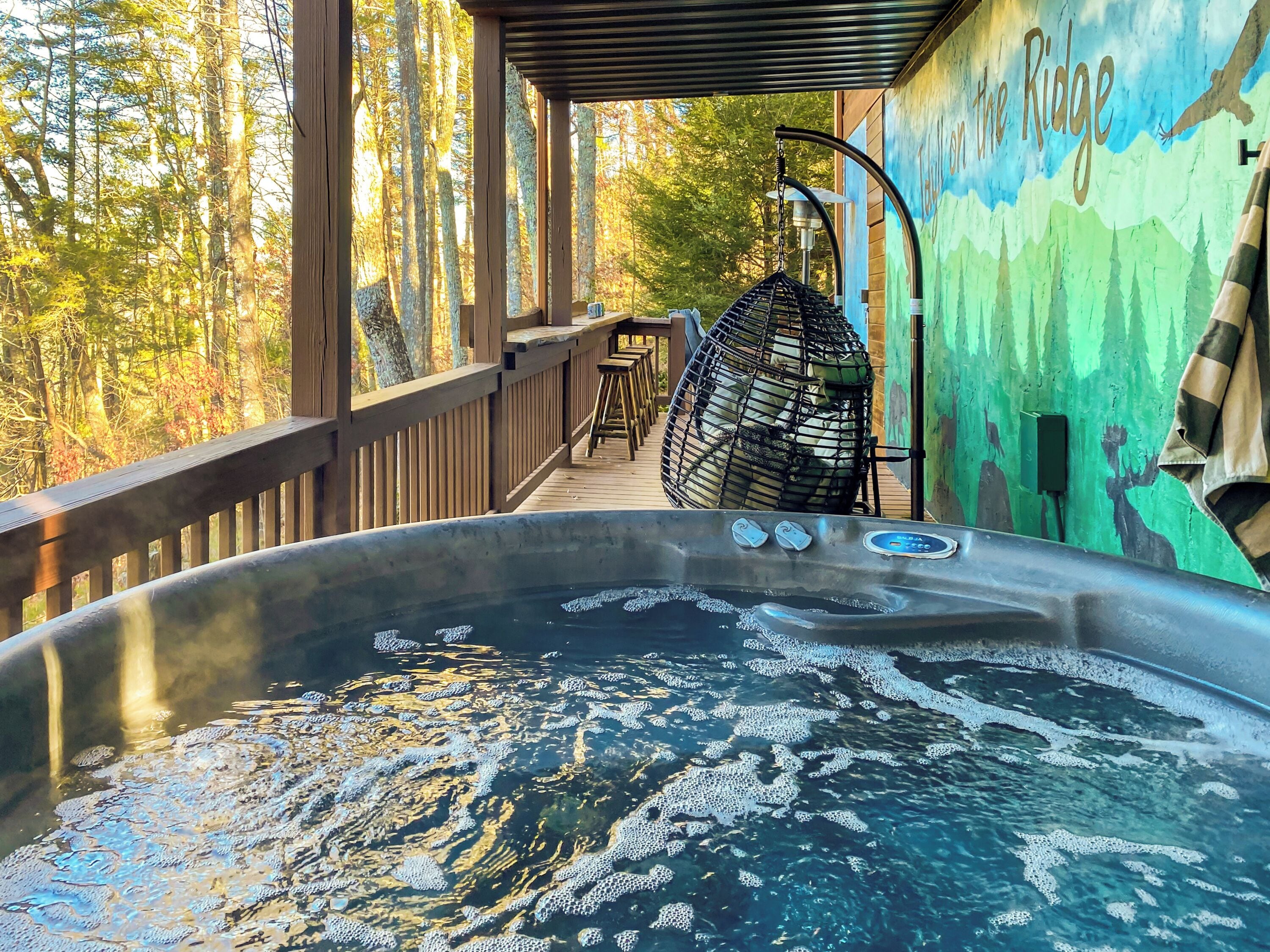 室外 SPA 浴缸