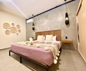 Apartemen Keluarga | Wi-Fi gratis dan seprai linen