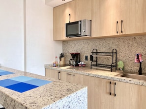 Apartamento família | Cozinha privada