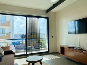 Apartamento família | Área de estar