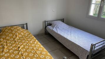 2 Schlafzimmer, kostenloses WLAN, Bettwäsche