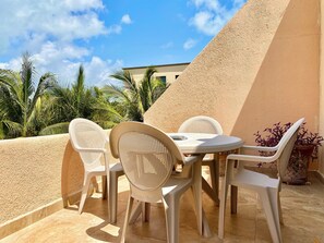 Familievilla | Balkong