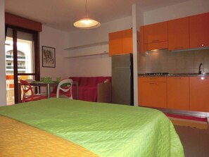 Studio, Balcony, Ocean View | 1 bedroom - Resort Near Bibione Beach and Thermae (San Michele al Tagliamento)