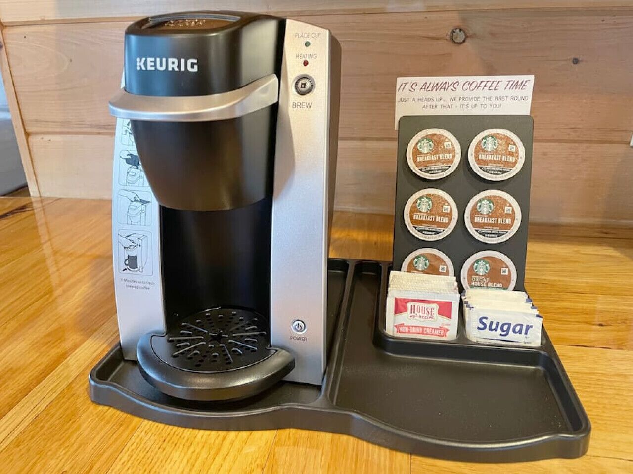 Kaffe og/eller kaffemaskin