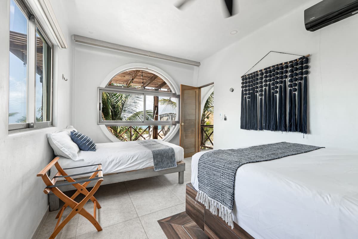 Family Villa | 2 bedrooms, free WiFi, bed sheets