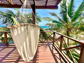 วิลล่าสำหรับครอบครัว | ระเบียง