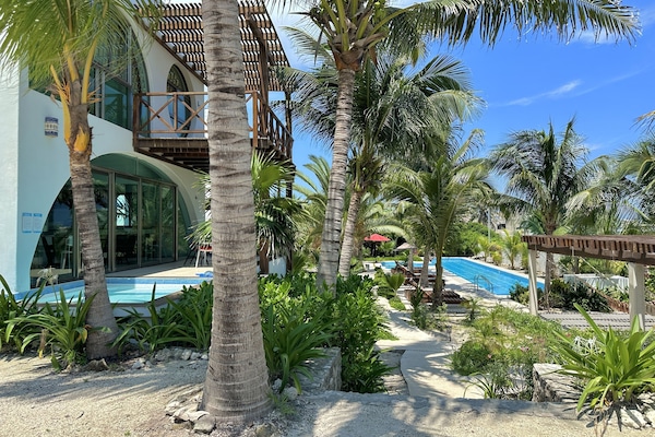 Fachada del alojamiento