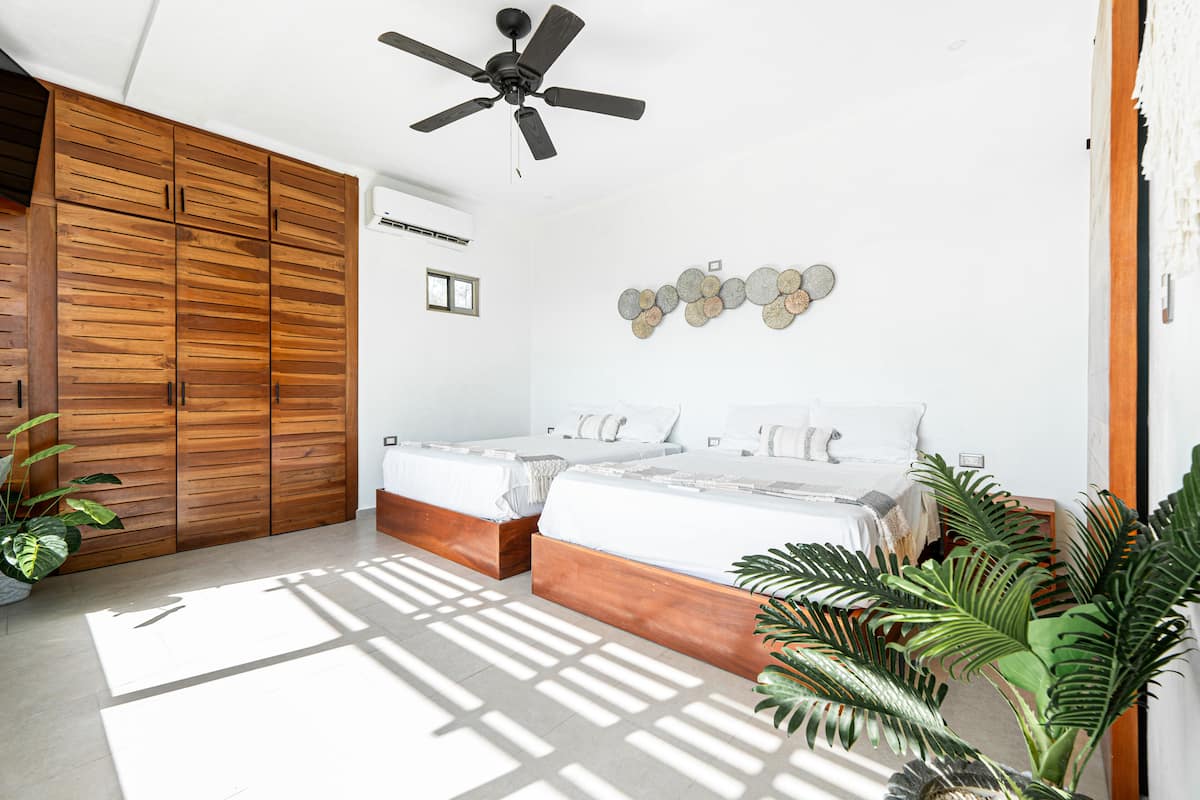 Family Villa | 2 bedrooms, free WiFi, bed sheets