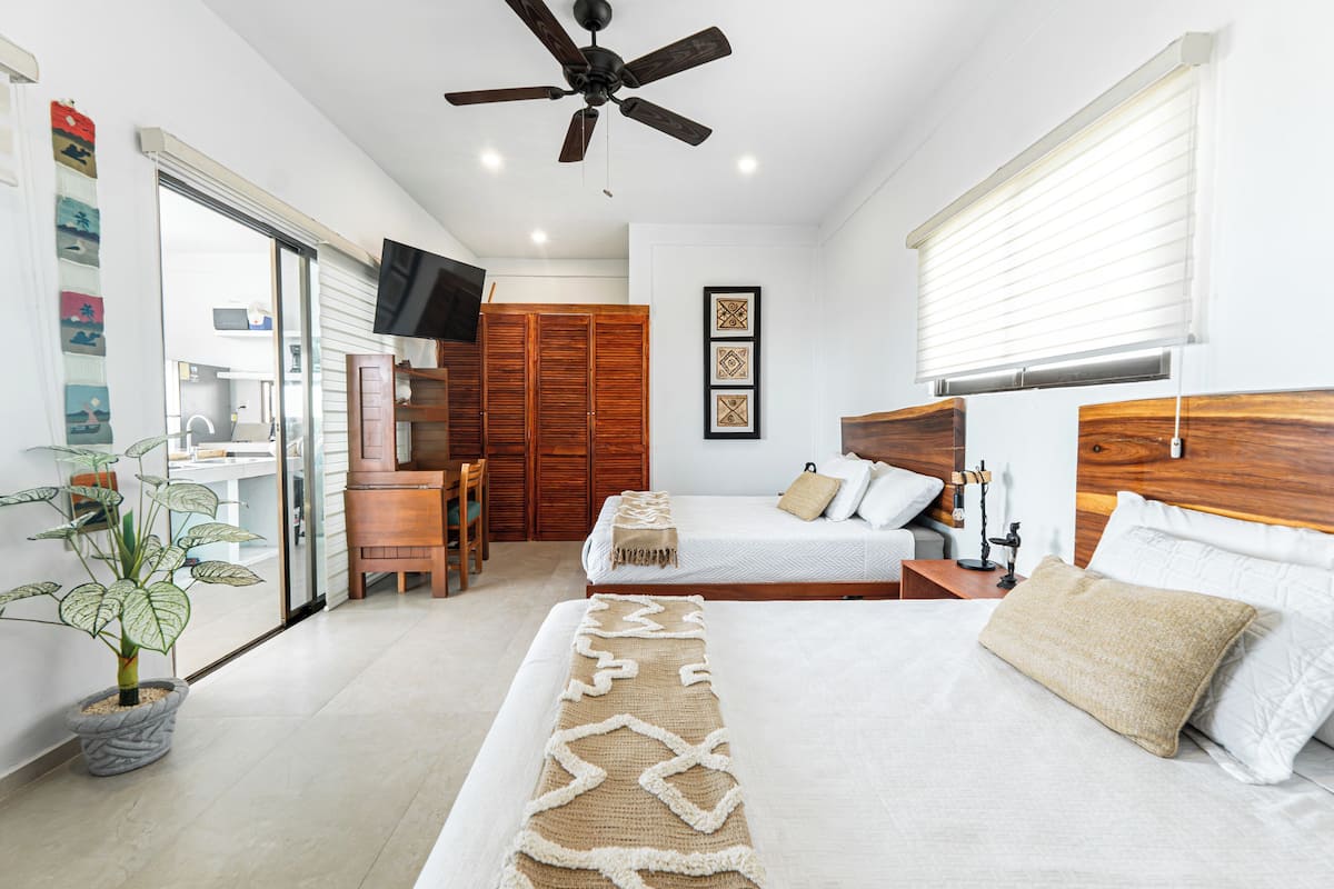 Family Villa | 2 bedrooms, free WiFi, bed sheets