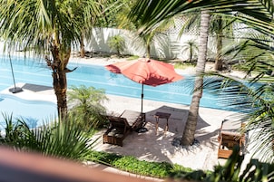 Vista desde la habitación