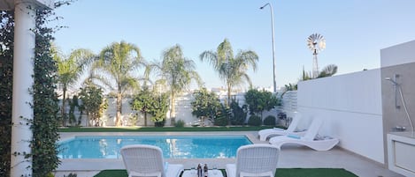 Villa, 3 Bedrooms, Private Pool, Garden View | Pool | Outdoor pool