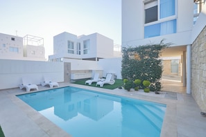 Villa, 3 Bedrooms, Private Pool, Garden View | Pool | Outdoor pool