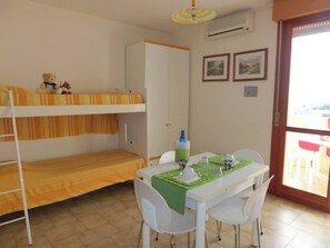 Studio, Balcony, Ocean View - Homely Studio With Side sea View Balcony - Beahost (San Michele al Tagliamento)