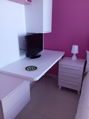 4 dormitorios, cuna de viaje, wifi y ropa de cama