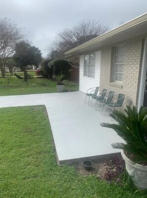 Terrace/patio