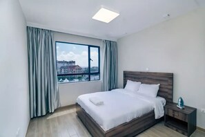 1 Schlafzimmer, WLAN, Bettwäsche