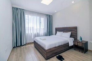 1 Schlafzimmer, WLAN, Bettwäsche