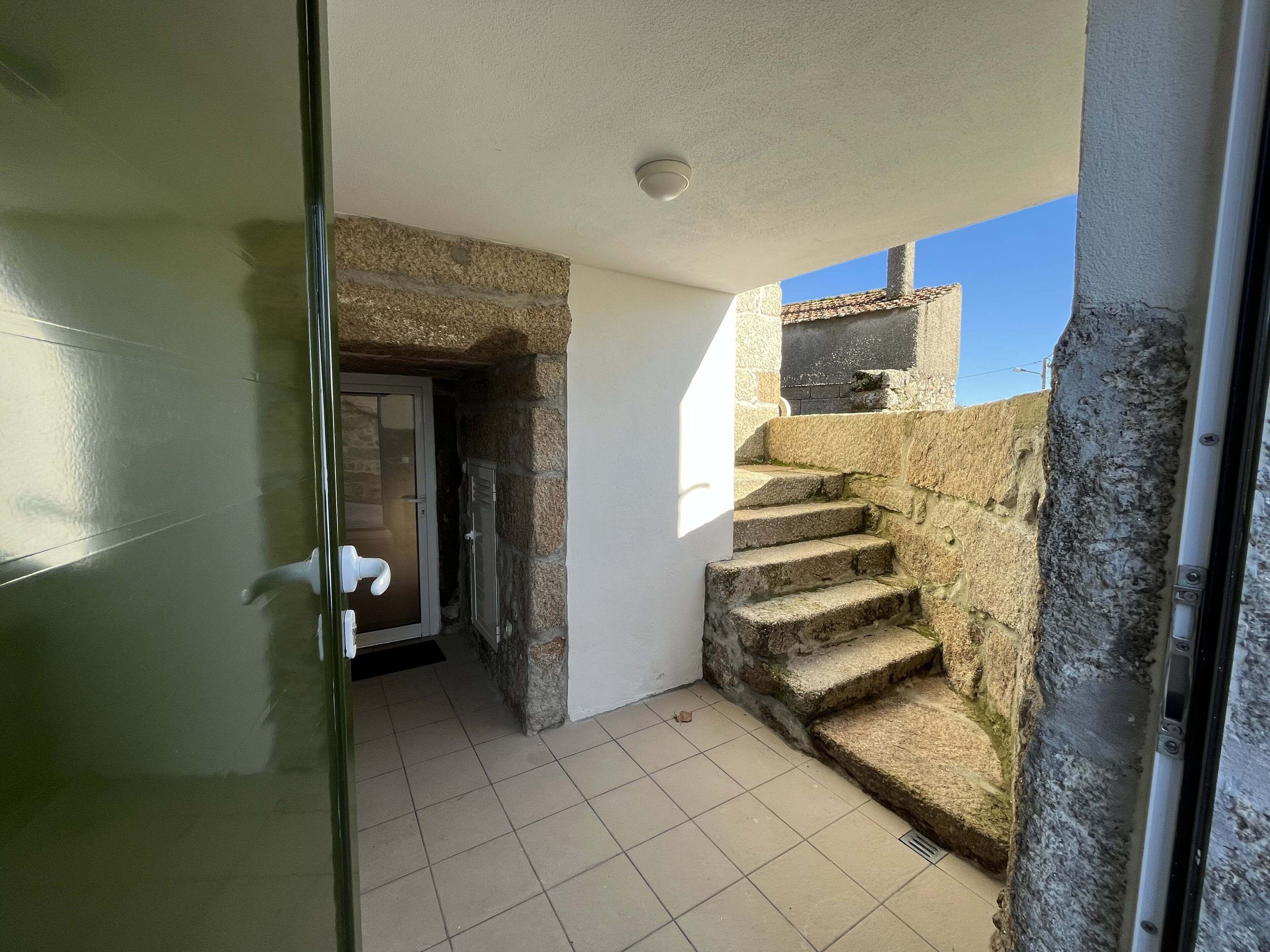 Entrée de l’hébergement