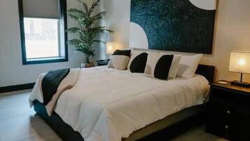 1 habitación, wifi y ropa de cama