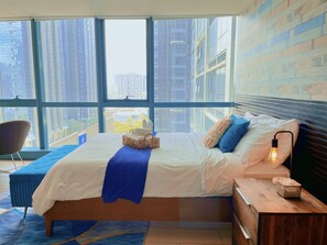 1 bedroom, iron/ironing board, free WiFi, bed sheets