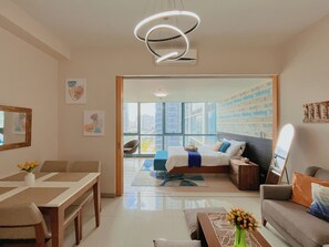 1 Schlafzimmer, Bügeleisen/Bügelbrett, kostenloses WLAN, Bettwäsche