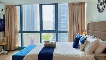 1 bedroom, desk, iron/ironing board, free WiFi