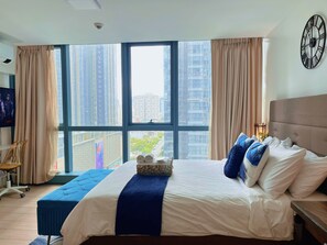 1 bedroom, desk, iron/ironing board, free WiFi
