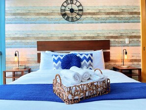 1 bedroom, desk, iron/ironing board, free WiFi