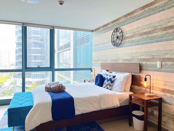 1 bedroom, desk, iron/ironing board, free WiFi