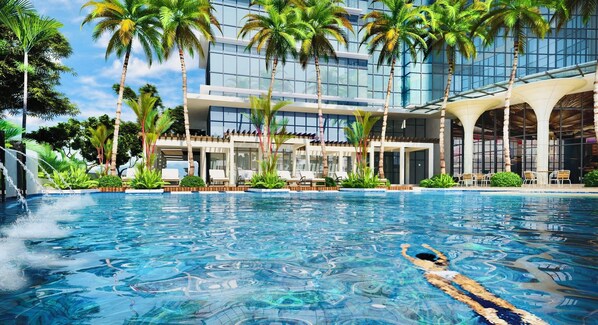 Utomhuspool