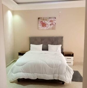 3 bedrooms, WiFi, bed sheets - Luxueux Appart Golf (Lubumbashi)