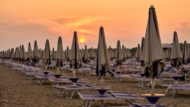 Studio, Balcony, Ocean View | Sun deck - Enjoy a Charming Lateral sea View Studio Apartment (San Michele al Tagliamento)