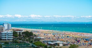 Studio, Multiple Bedrooms, Balcony, Ocean View | Beach | On the beach
