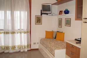 Studio, Balcony, Ocean View | 1 bedroom - Enjoy a Charming sea View Studio Apartment (San Michele al Tagliamento)