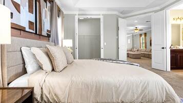 5 bedrooms, in-room safe, desk, iron/ironing board