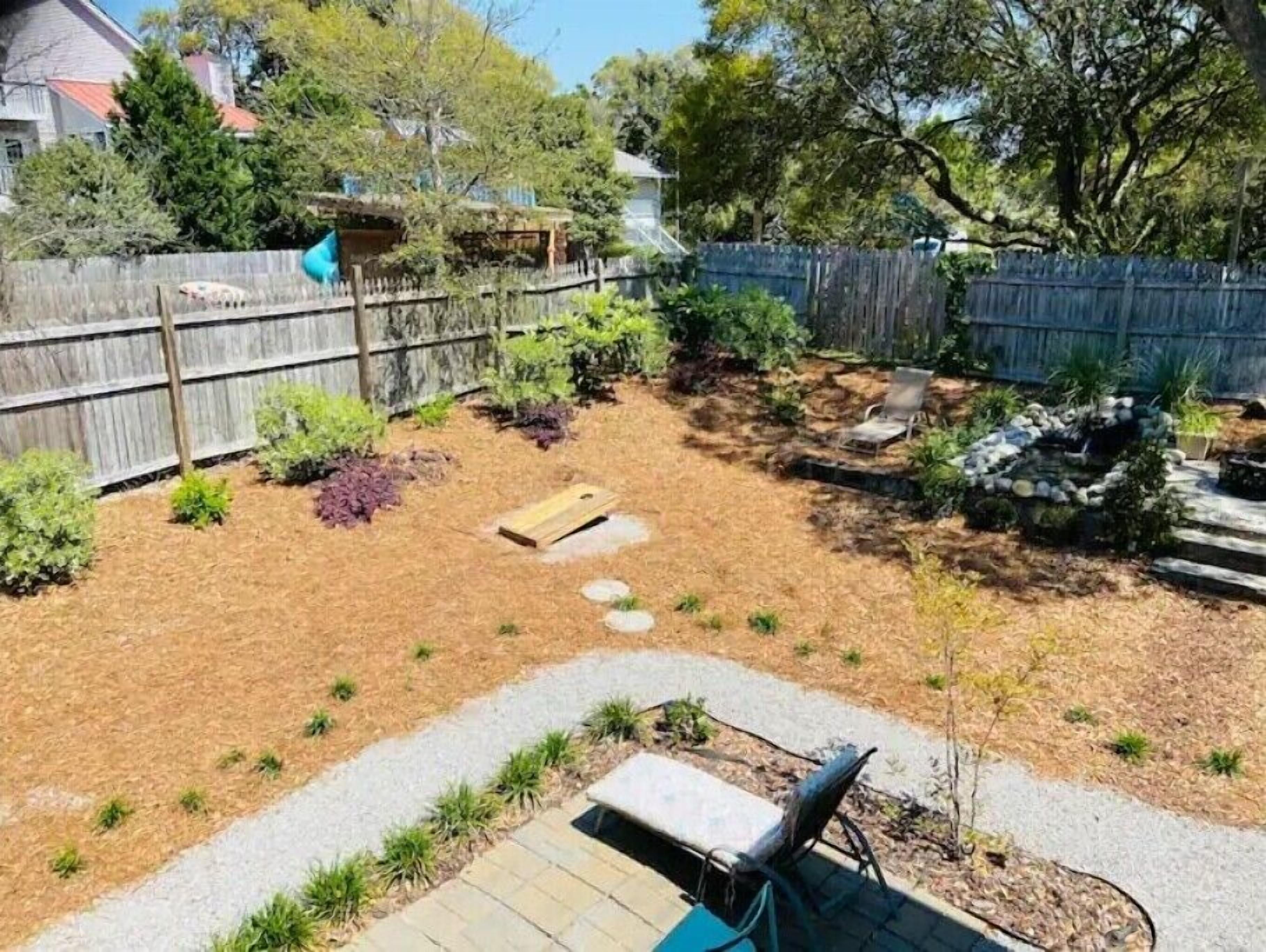 Terrain de l’hébergement 