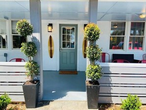 Terrace/patio - Folly Cottage, Right off Ocean!

 (Folly Beach)