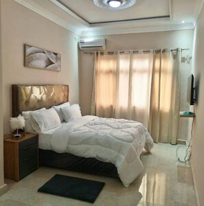 3 chambres, bureau, fer et planche à repasser, Wi-Fi gratuit