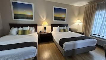 1 bedroom, in-room safe, blackout curtains, iron/ironing board