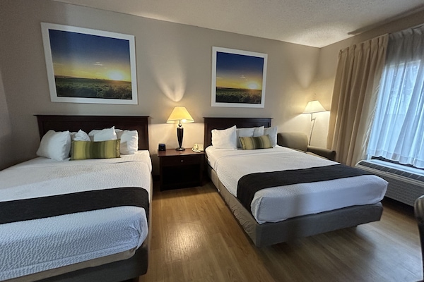 In-room safe, blackout drapes, iron/ironing board, rollaway beds