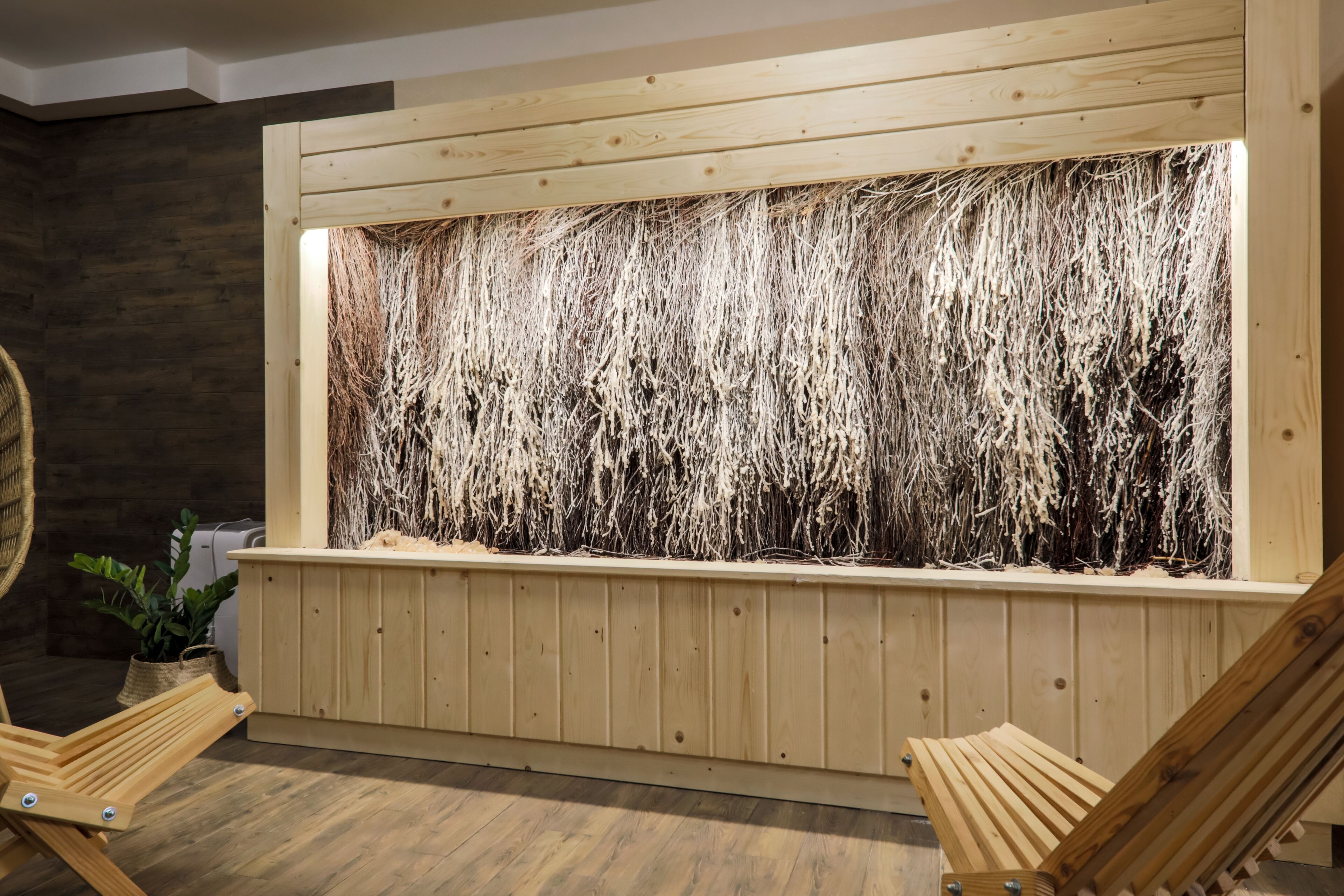 Een sauna, een stoombad