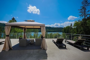 Sun deck - Hotel Łaziska (Czchow)