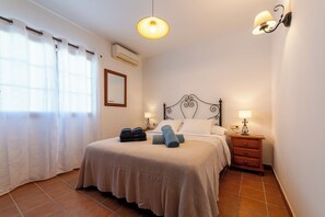 4 habitaciones y caja de seguridad en la habitación 