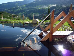 Alberca al aire libre 
